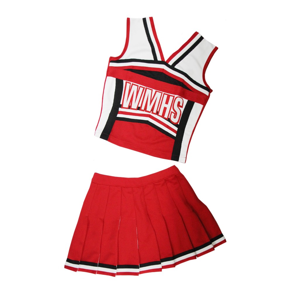 Adult-WMHS-Glee-Flyaway-Skirt-Cheerleading-Uniform.jpg DUS-CLU2 - Image 1